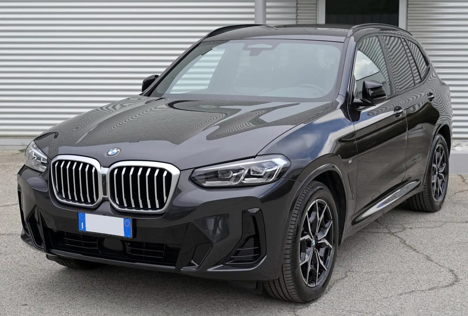 BMW X3 xdrive20d mhev 48V aut Pacchetto M Grigio - 1