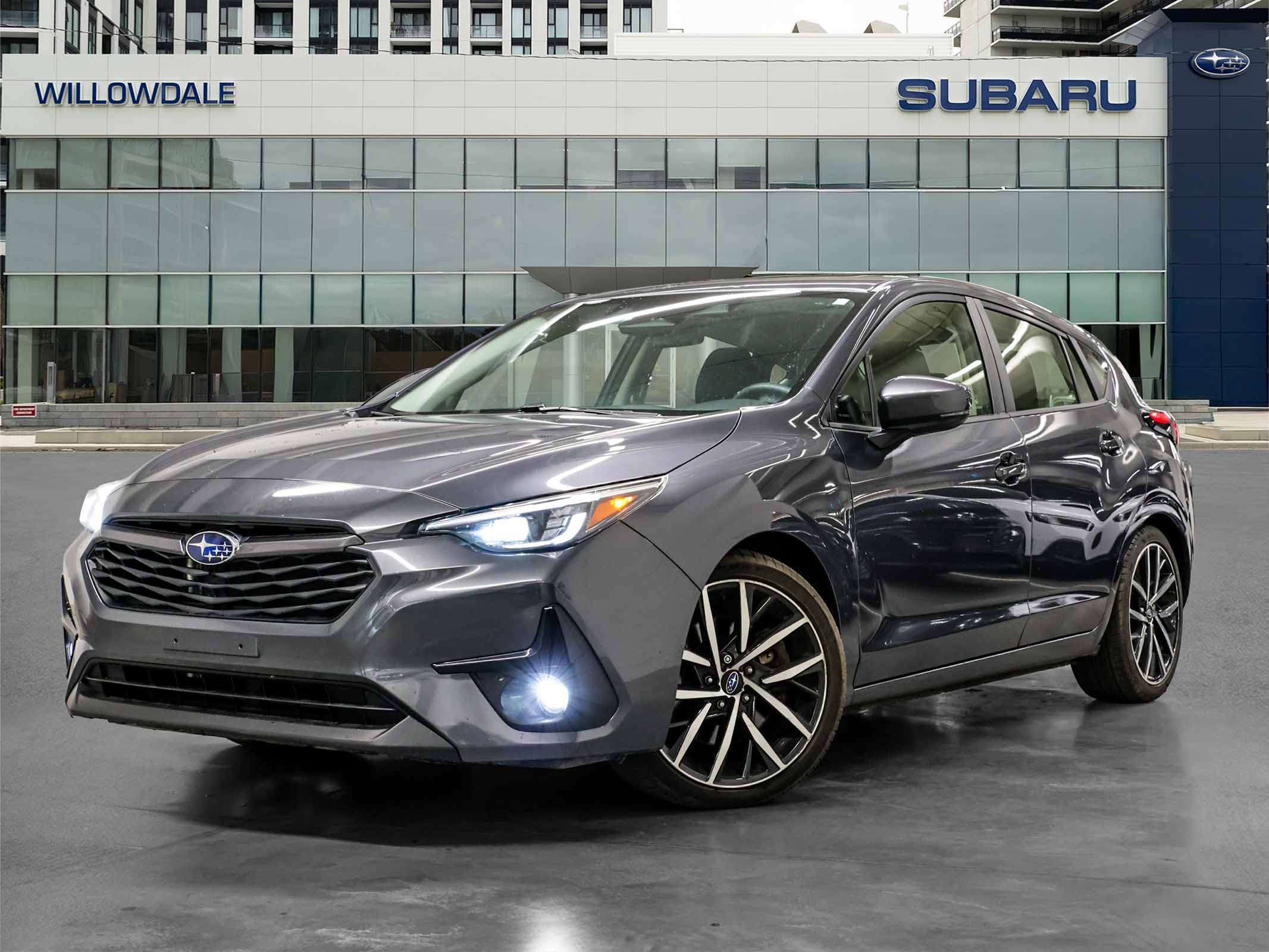 2024 Subaru Impreza Sport-tech AWD