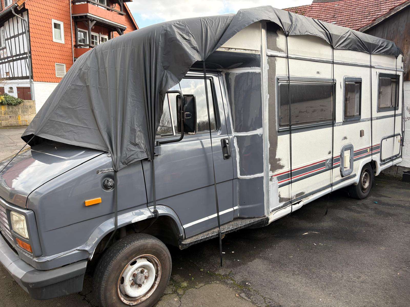 Brugt Peugeot J5 2.5