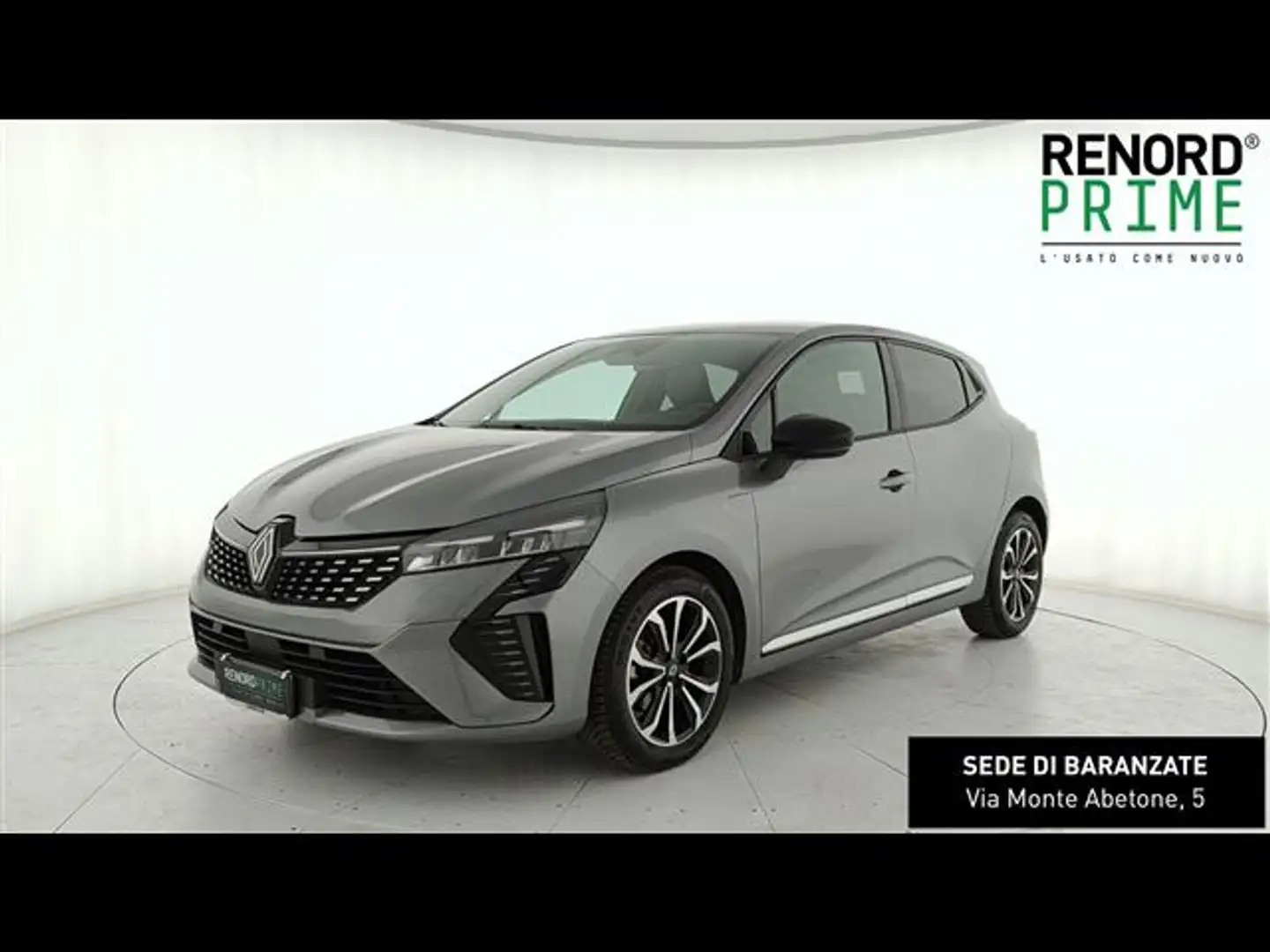 Renault Clio 1.0 tce Techno 90cv Grigio - 1