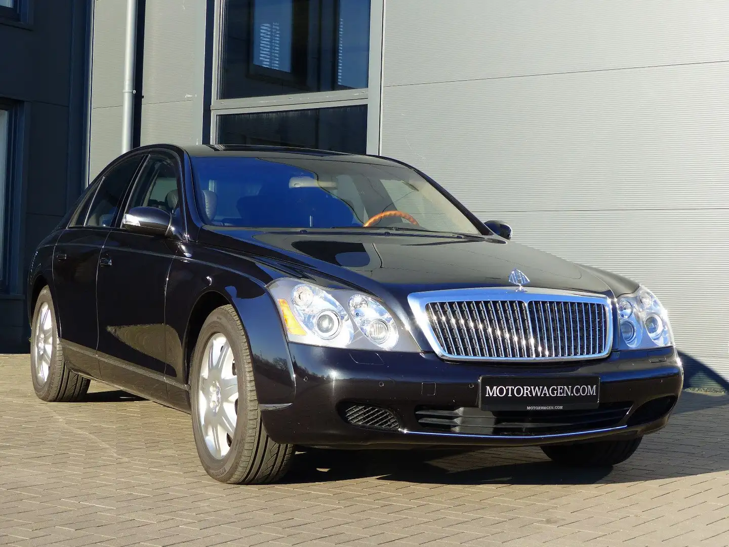 Maybach 57 Schwarz - 1