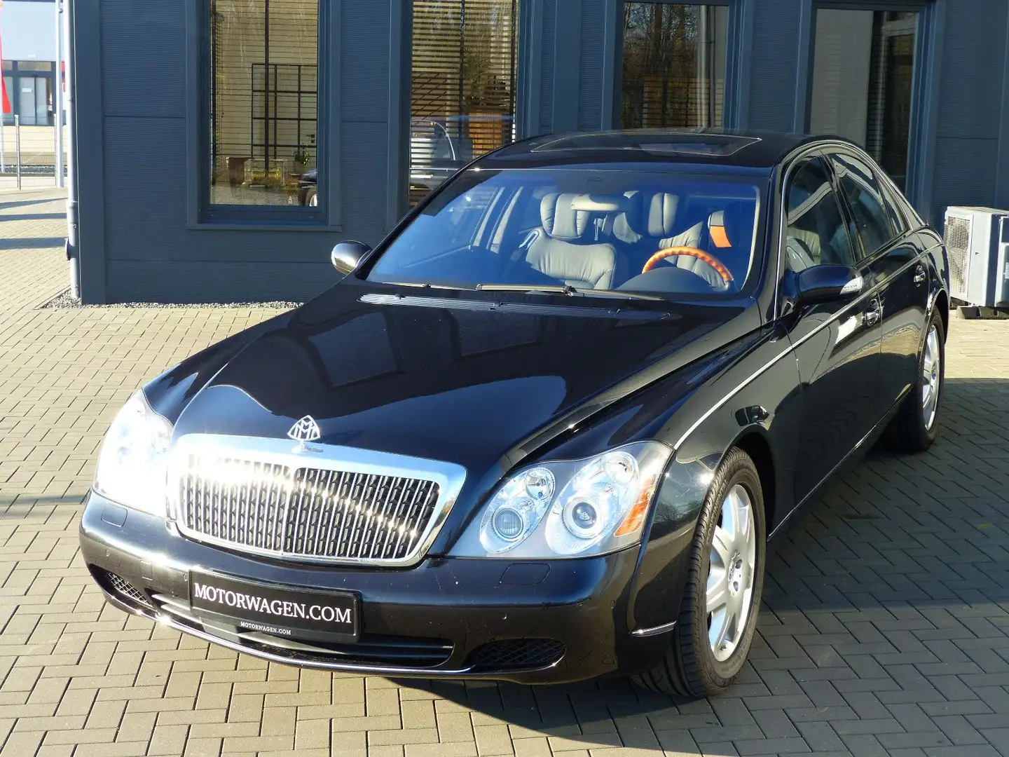 Maybach 57 Schwarz - 2