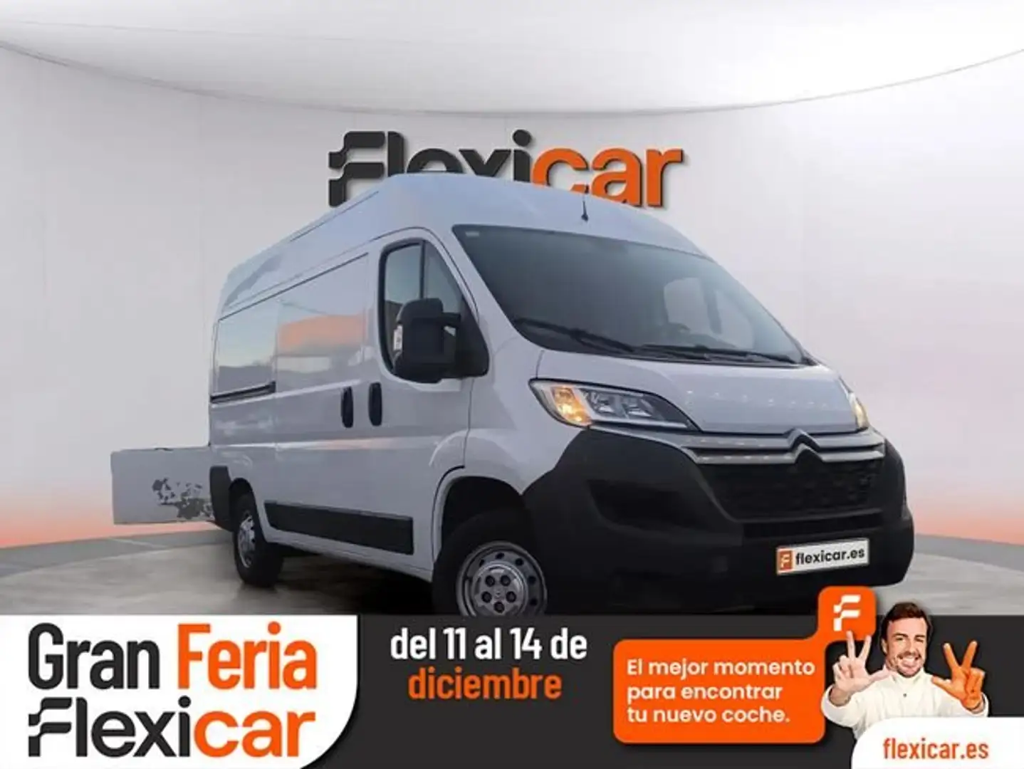 Citroen Jumper L2 H2 BLUE HDI 120 S&S Blanco - 1