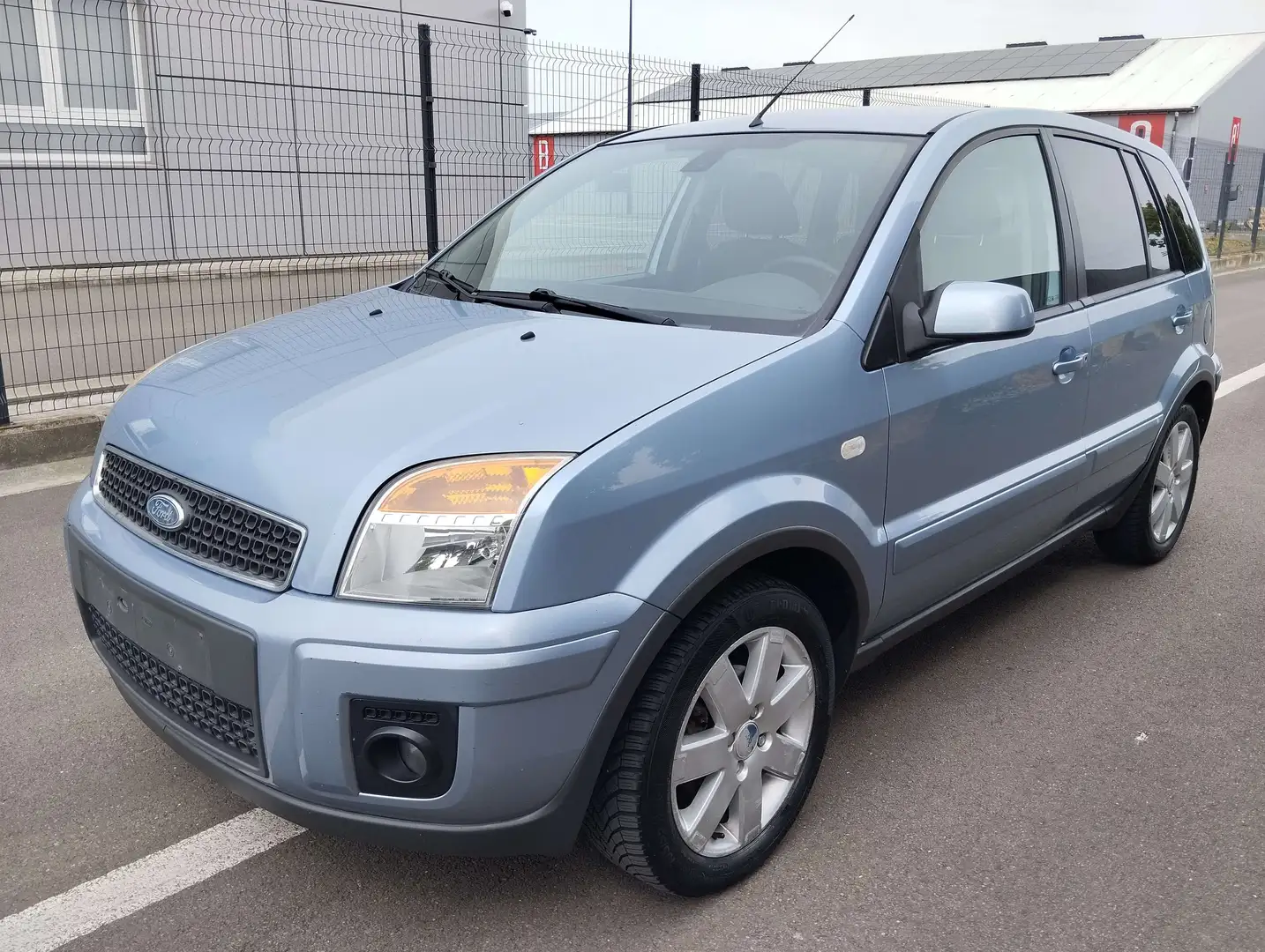 Ford Fusion 1.4 TDCi Trend Durashift Automatique Azul - 1