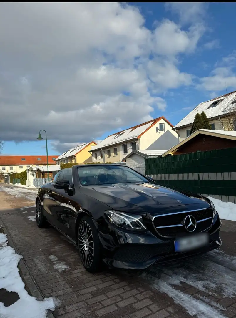 Mercedes-Benz E 200 Cabrio 9G-TRONIC Avantgarde - 1