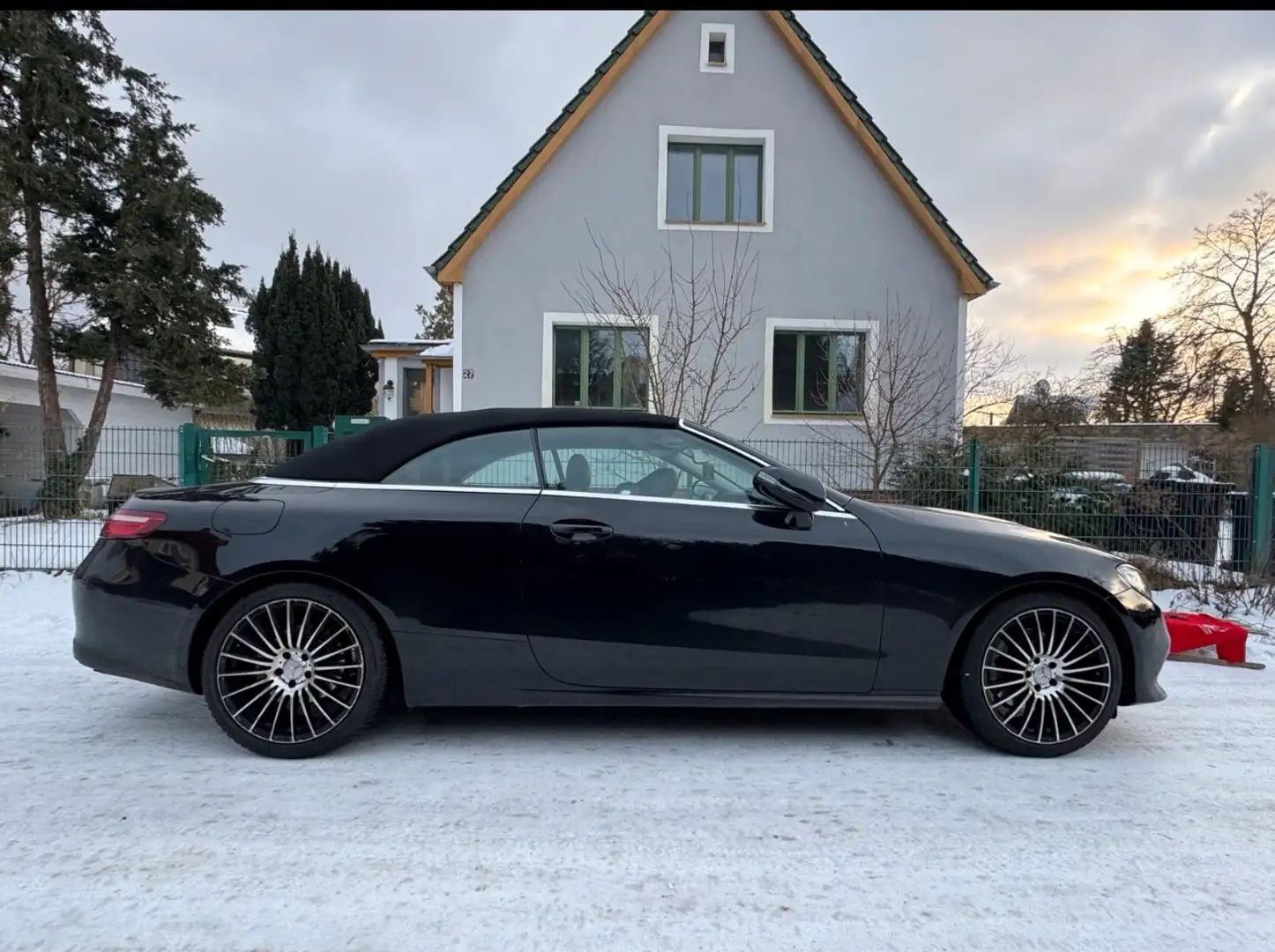 Mercedes-Benz E 200 Cabrio 9G-TRONIC Avantgarde - 2