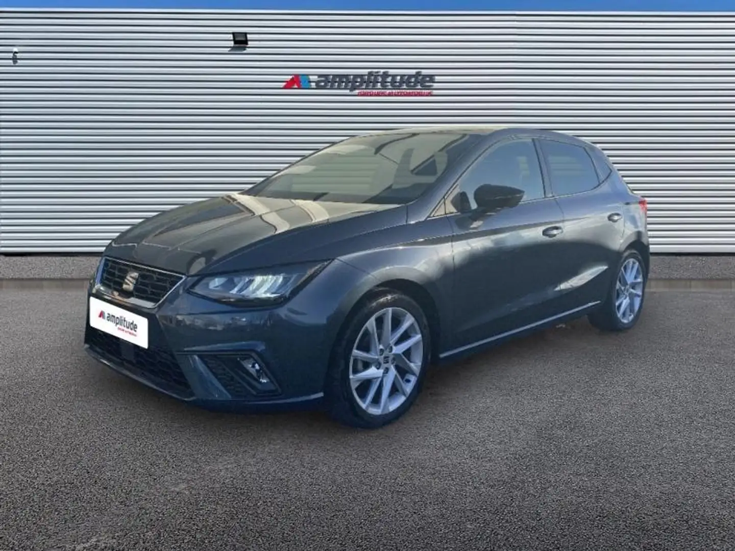 SEAT Ibiza 1.0 TSI 95ch FR Gris - 1