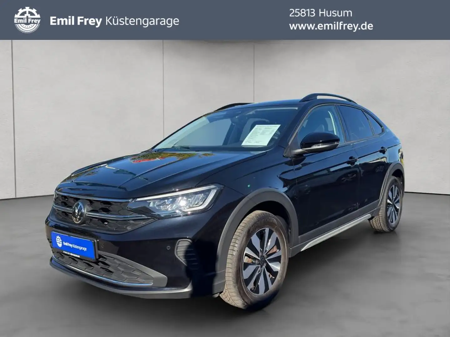 Volkswagen Taigo Goal 1.0 TSI LED,ACC,GJR Schwarz - 1