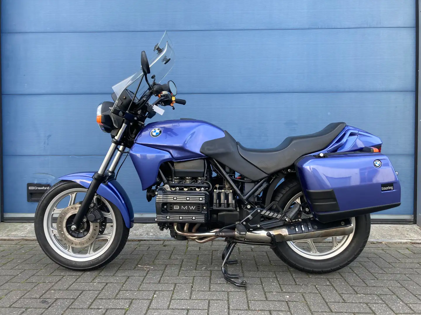 BMW K 75 Blauw - 1