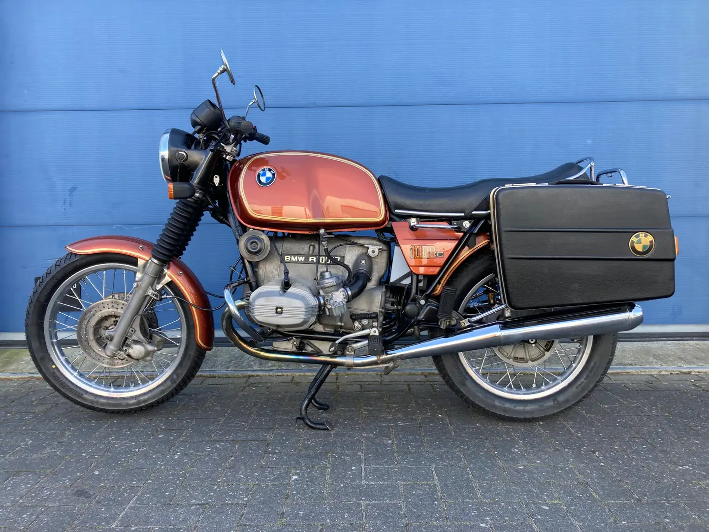 BMW R 100 Marrón - 1