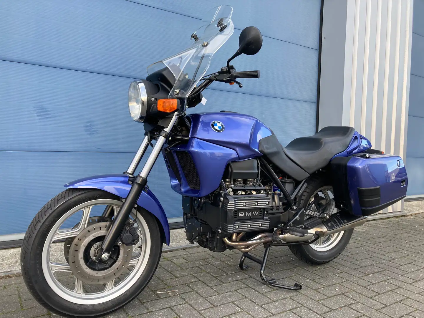 BMW K 75 Blauw - 2