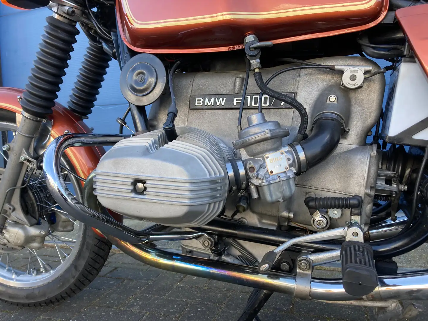 BMW R 100 Marrón - 2