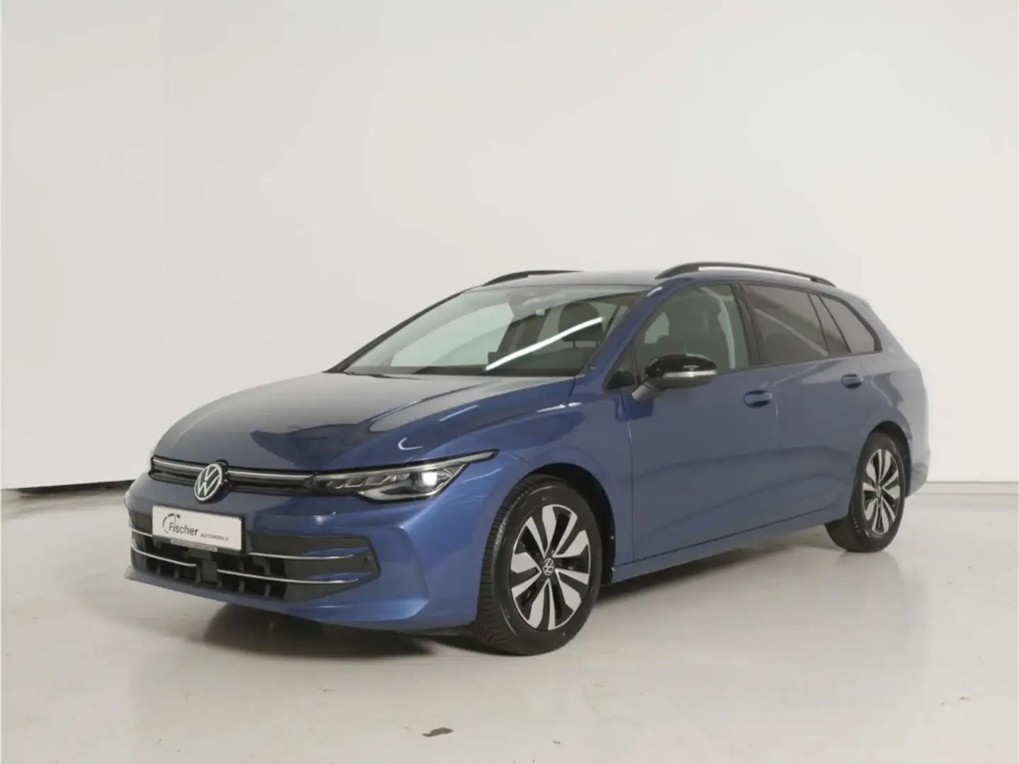 Volkswagen Golf Variant 2.0 TDI Goal DSG Matrix/NAV/RFK/SH Bleu - 1