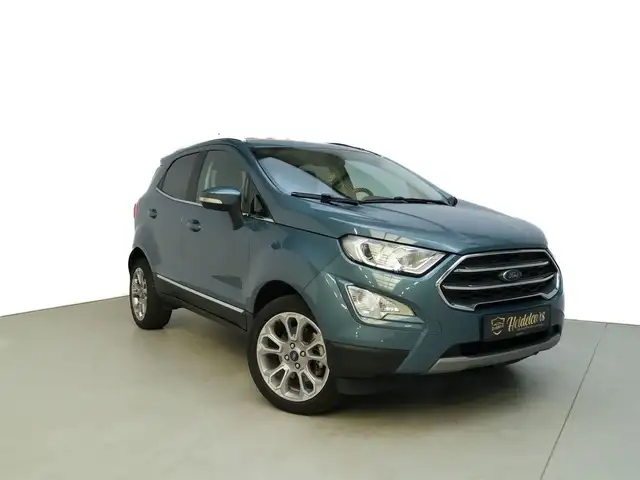 Ford EcoSport Titanium 1.HAND*NAVI*KAMERA*SH*ALCANTARA*8 FACH