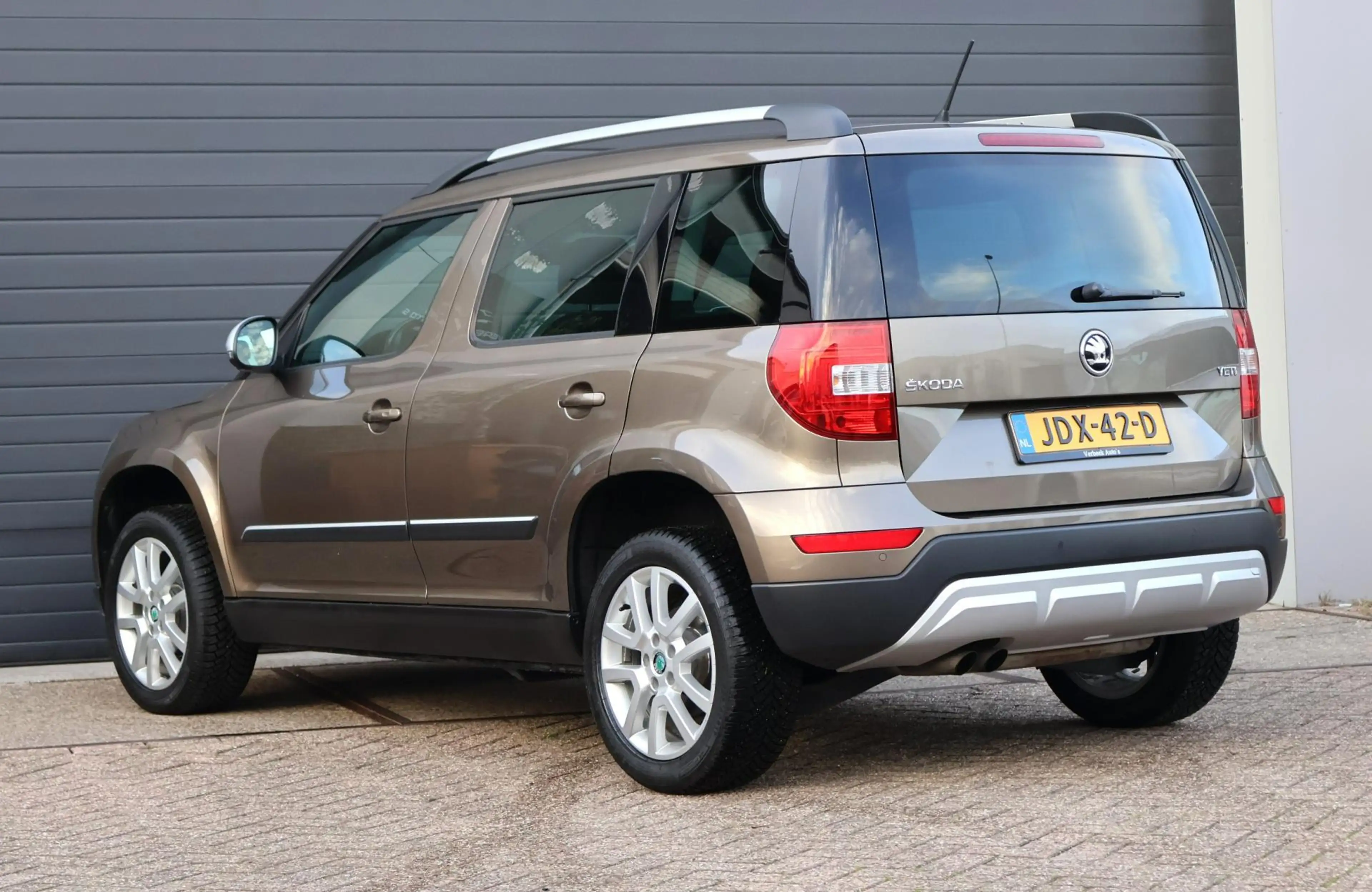Skoda Yeti 1.4 TSI Elegance Xeno/Cruise/PDC/Automaat/Lux — photo 4