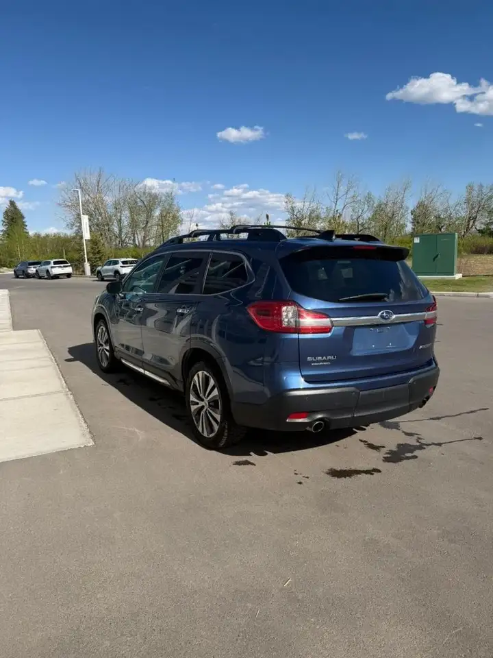 Subaru Ascent снимка Subaru Ascent