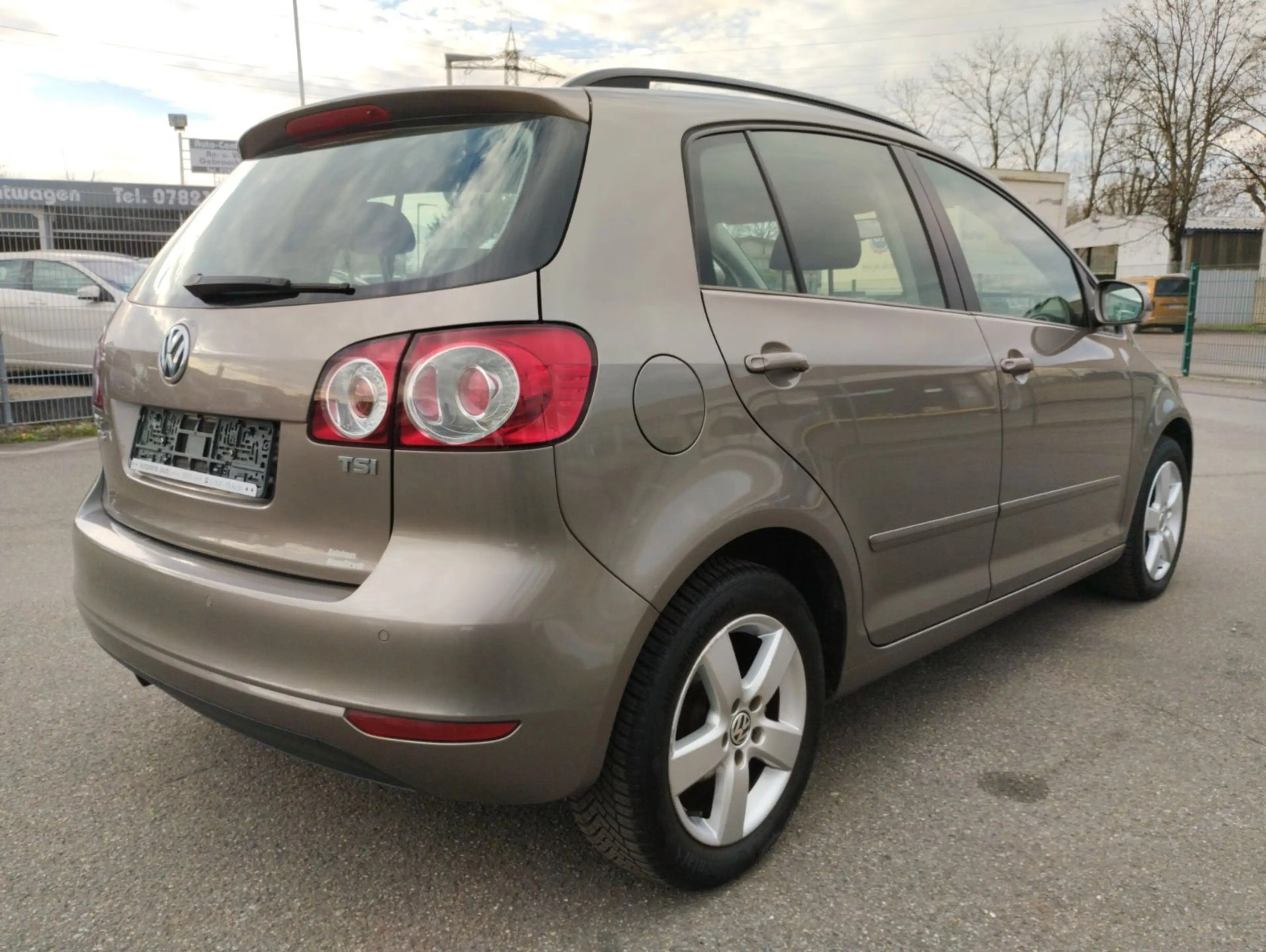 Volkswagen Golf Plus VI Comfortline DSG — photo 8