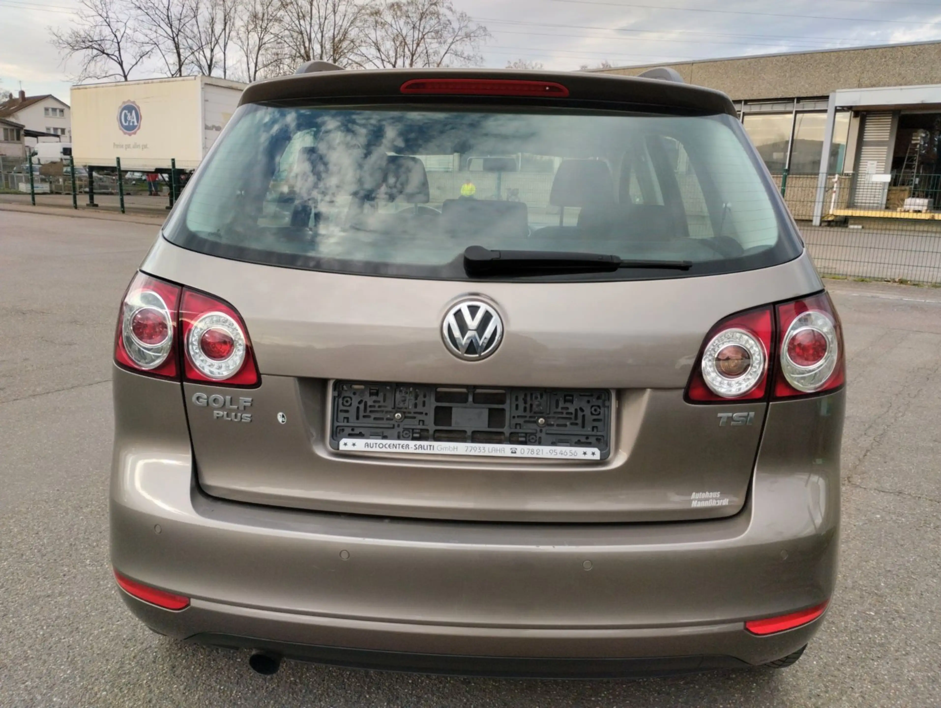 Volkswagen Golf Plus VI Comfortline DSG — photo 7