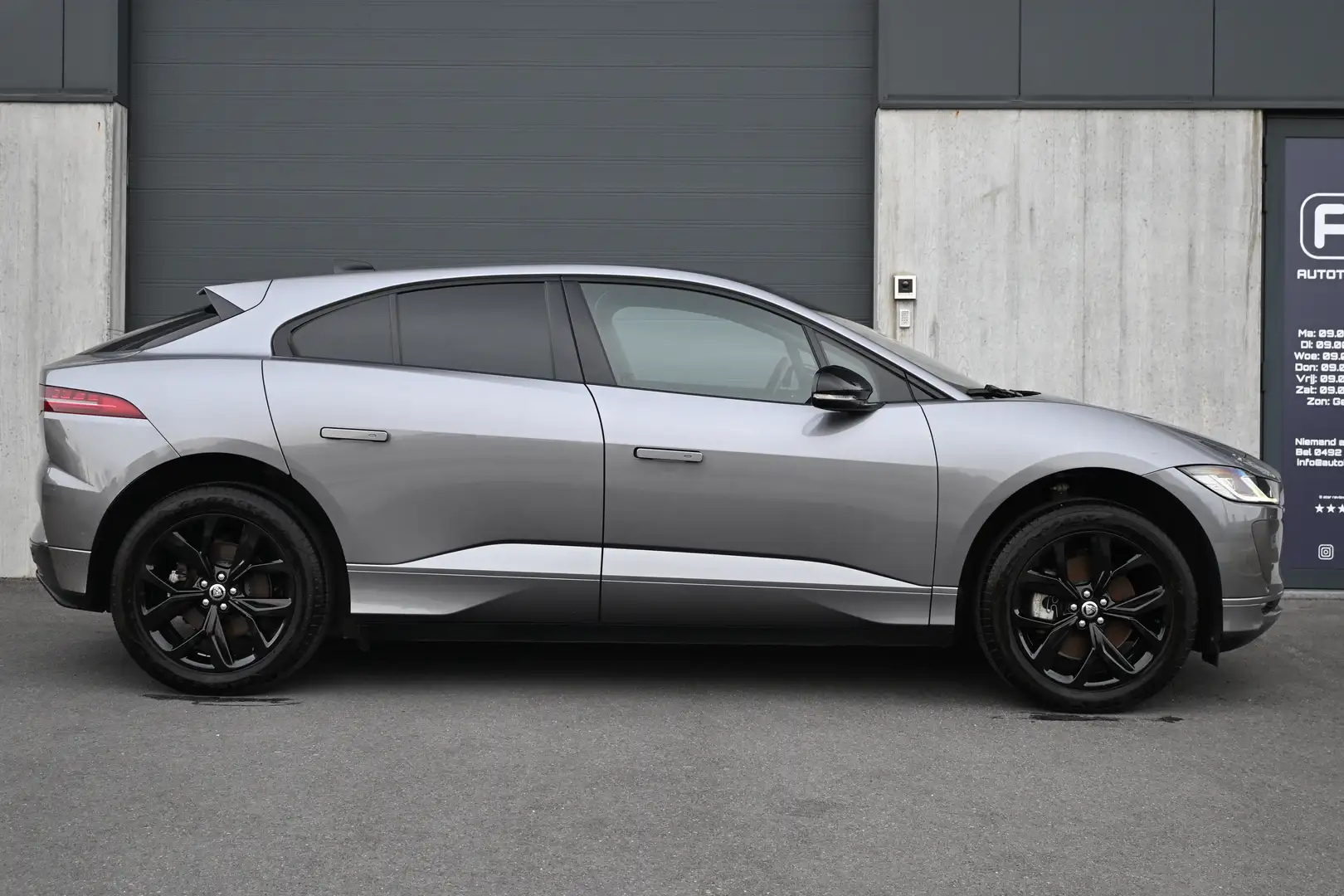 Jaguar I-Pace I-Pace EV400 R-Dynamic | Panodak | Blackpack | Gris - 2