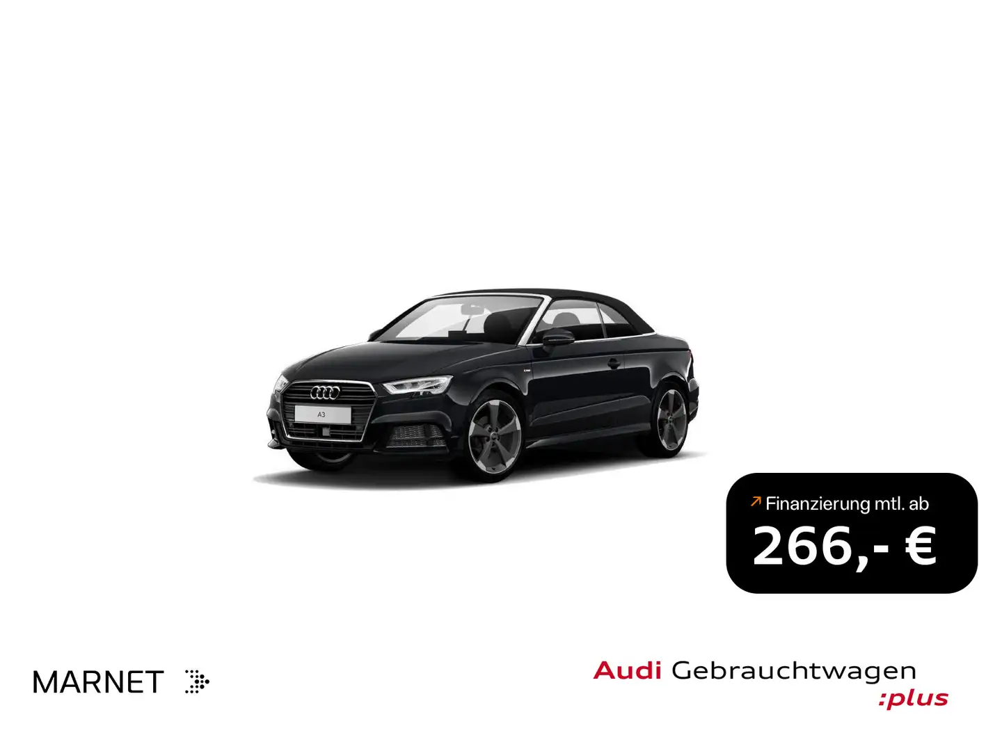 Audi A3 Sport 35 TFSI S line comp*Navi*LED* Fekete - 1