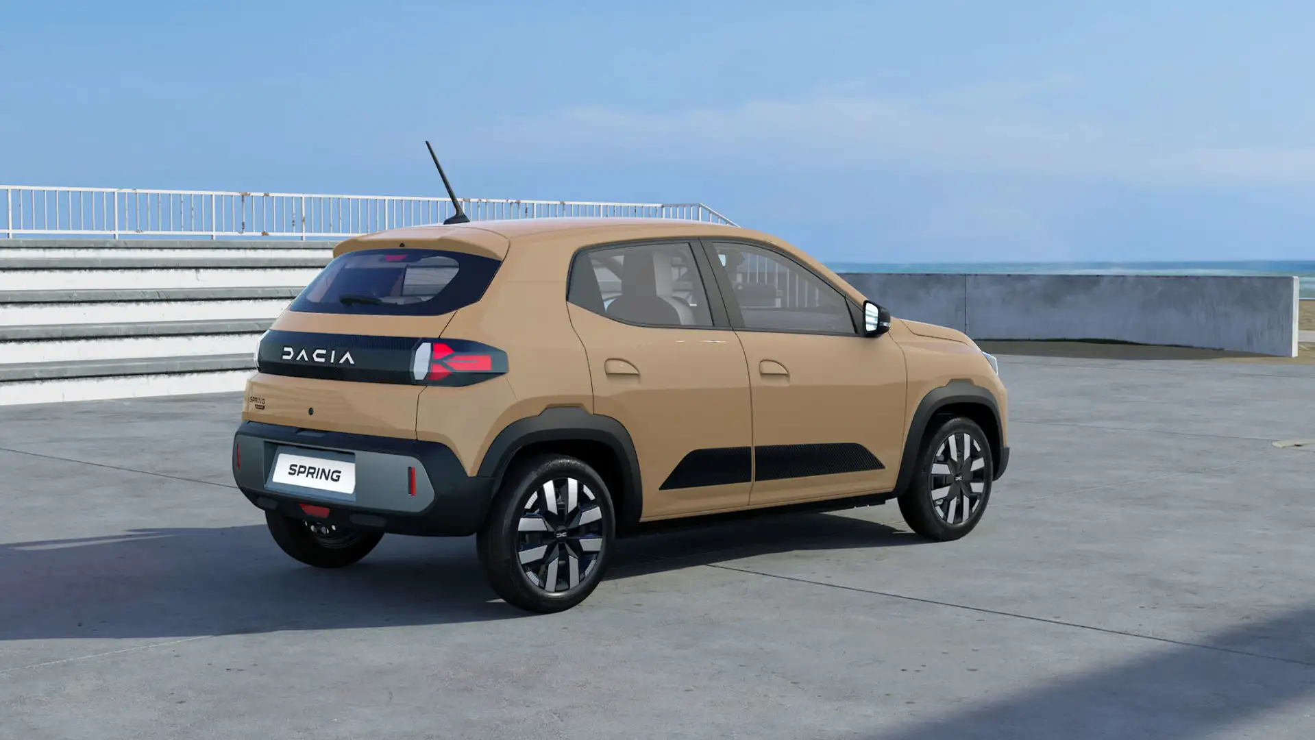 Dacia Spring Expression ELECTRIC 65 Bej - 2