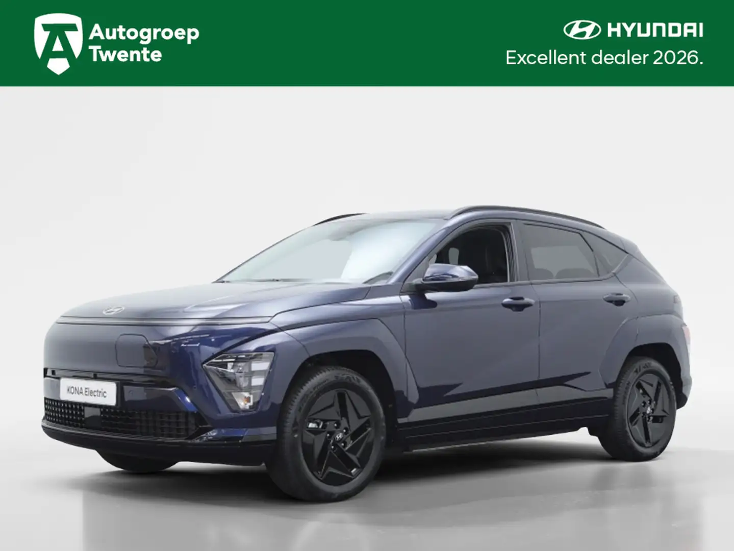 Hyundai KONA Electric Pure Edition 64,8kWh | Stoelverwarming | Blau - 1