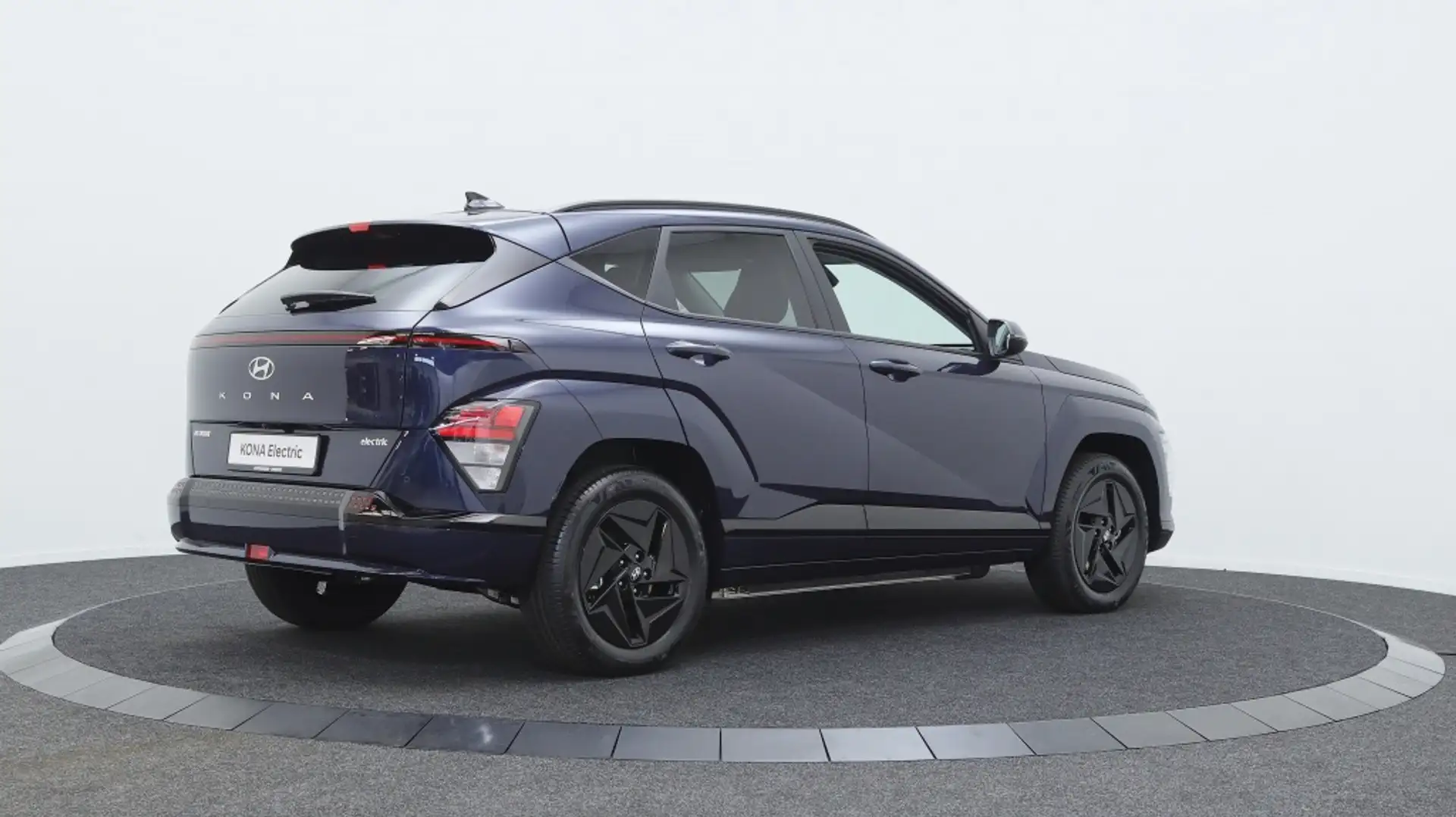 Hyundai KONA Electric Pure Edition 64,8kWh | Stoelverwarming | Blau - 2
