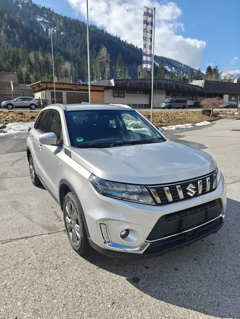Suzuki Vitara 4wd Allgrip Cool Silber - 1