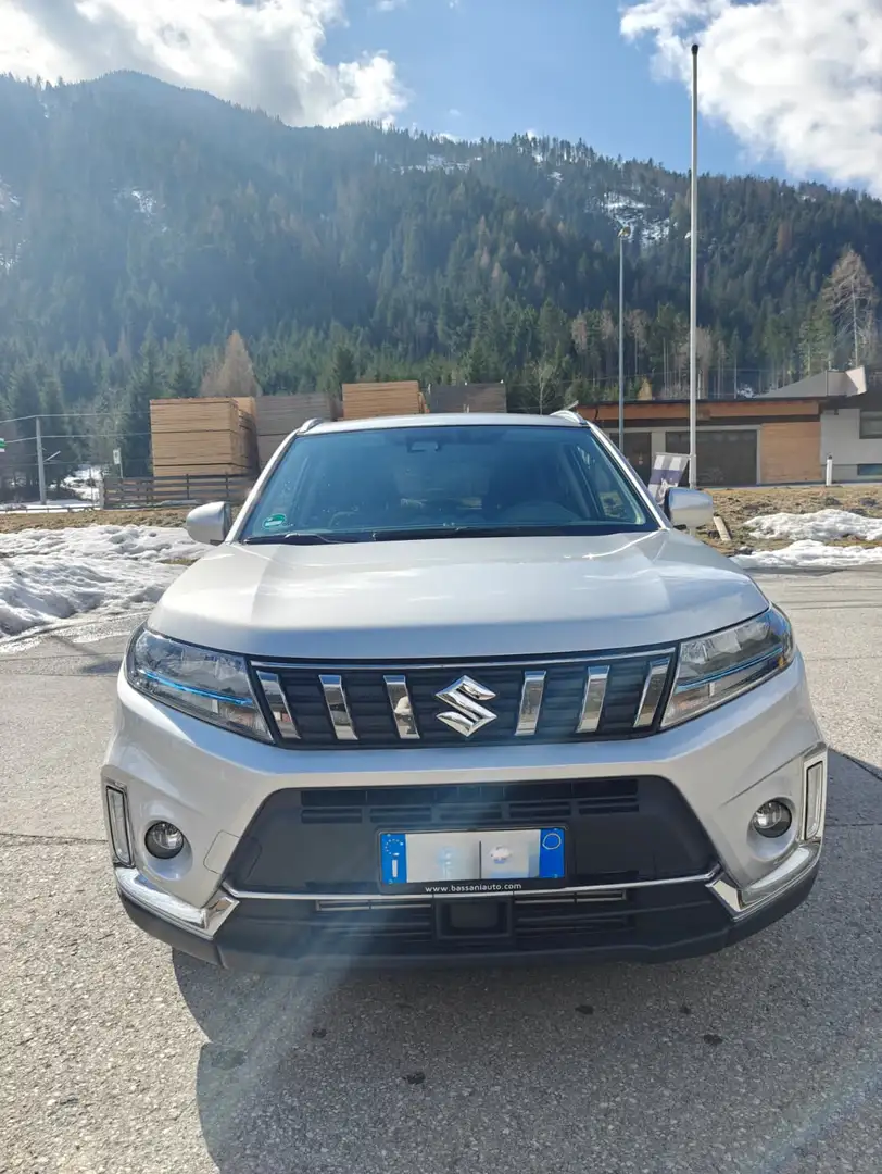 Suzuki Vitara 4wd Allgrip Cool Silber - 2