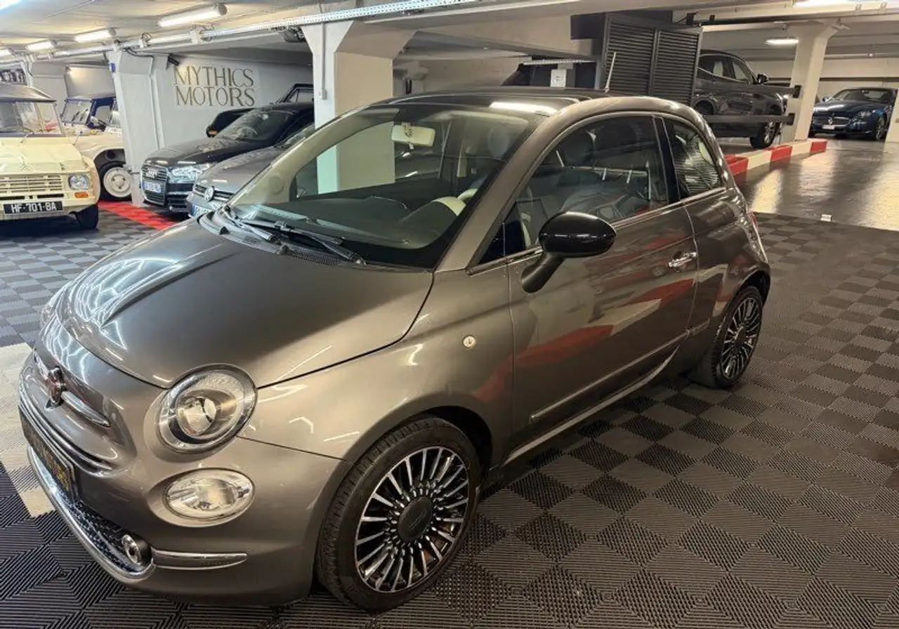 Fiat 500 club boÃ®te automatique toit panoramique
