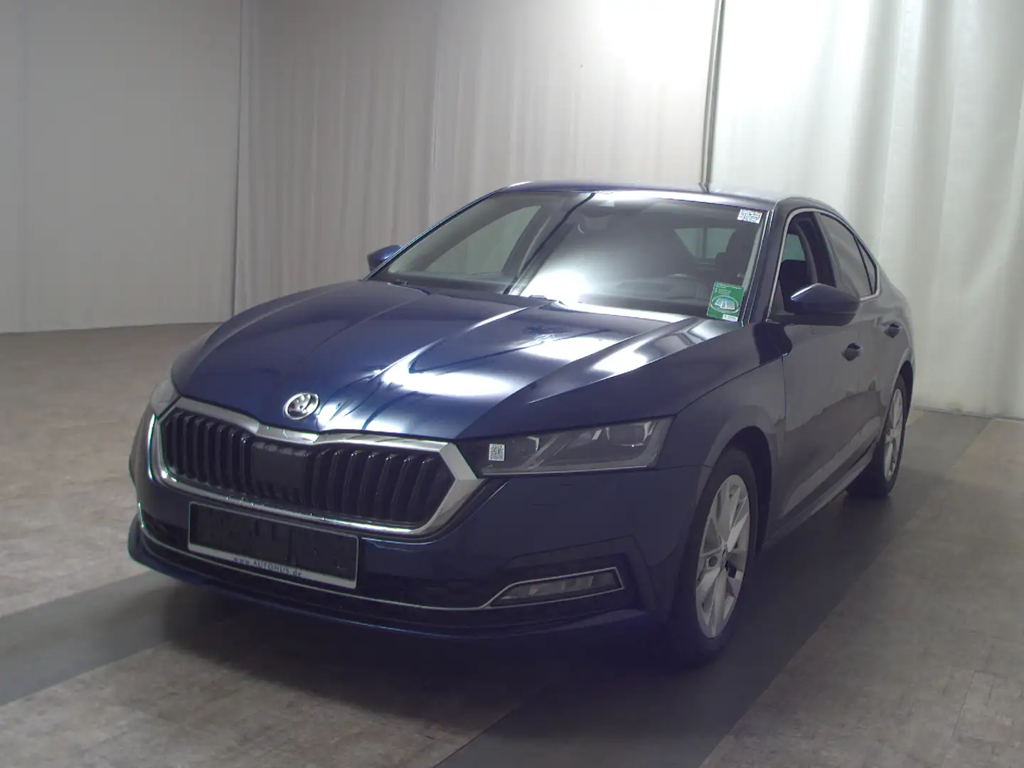 Skoda Octavia 1.5 TSI e-TEC Style DCC Navi vc LED AHK Blau - 2