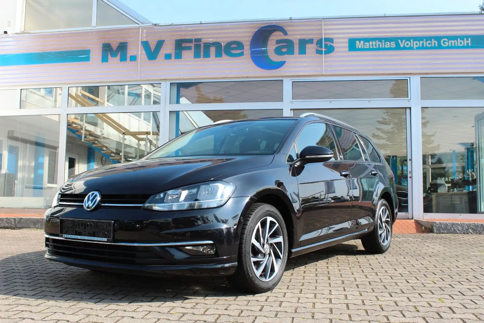 Volkswagen Golf VII Variant Sound Schwarz - 1