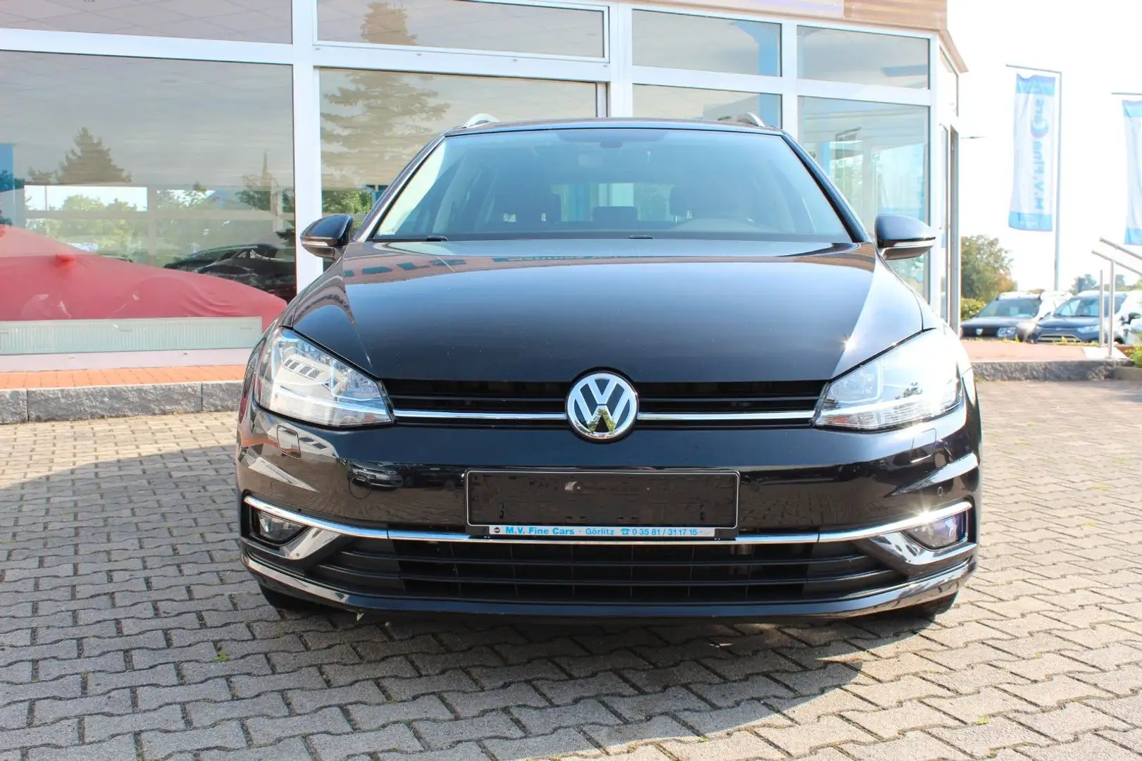Volkswagen Golf VII Variant Sound Schwarz - 2