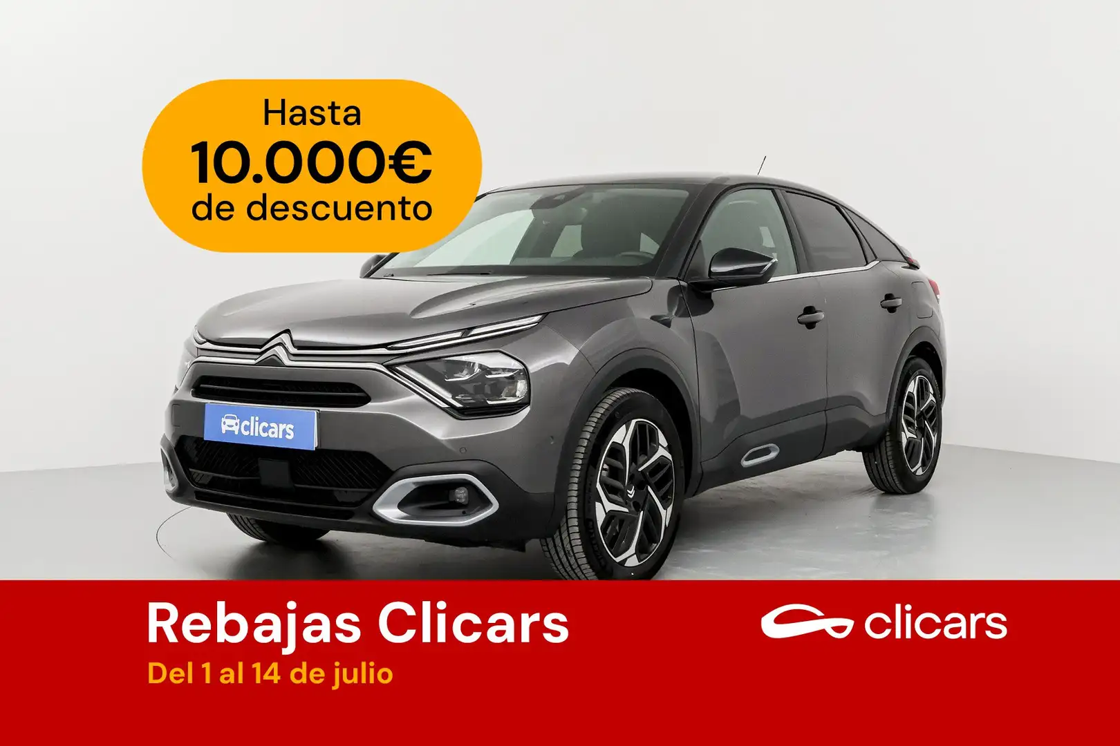 Citroen C4 1.2 PureTech Shine S&S 130 Gris - 1