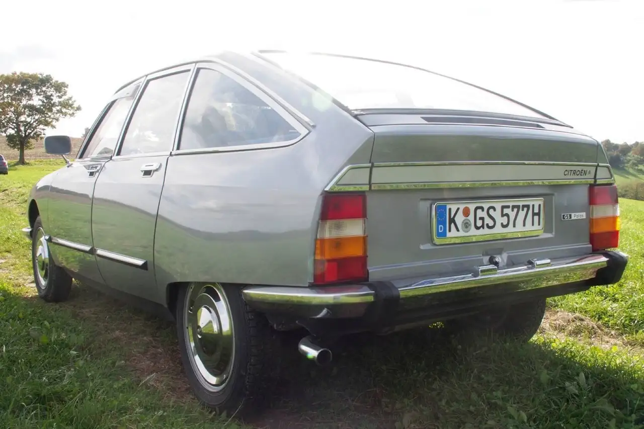 Citroen GSA GS 1220 Pallas aus Sammlung zu verkaufen, foto 5