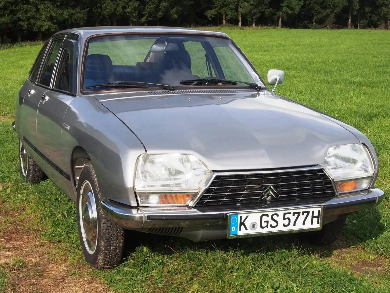 Citroen GSA GS 1220 Pallas aus Sammlung zu verkaufen, foto 3