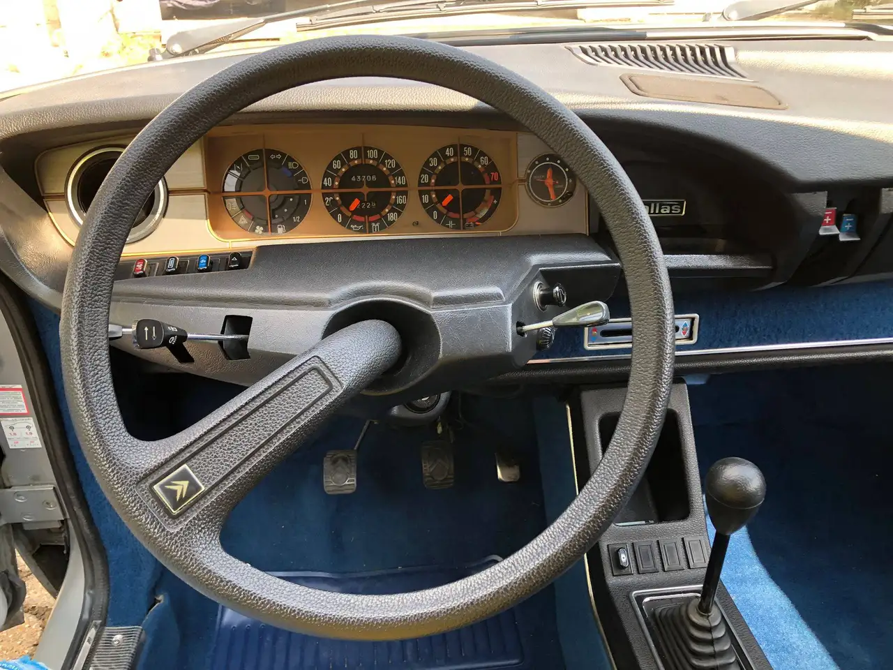 Citroen GSA GS 1220 Pallas aus Sammlung zu verkaufen, foto 4