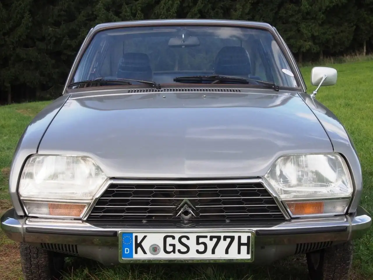 Citroen GSA GS 1220 Pallas aus Sammlung zu verkaufen, foto 2
