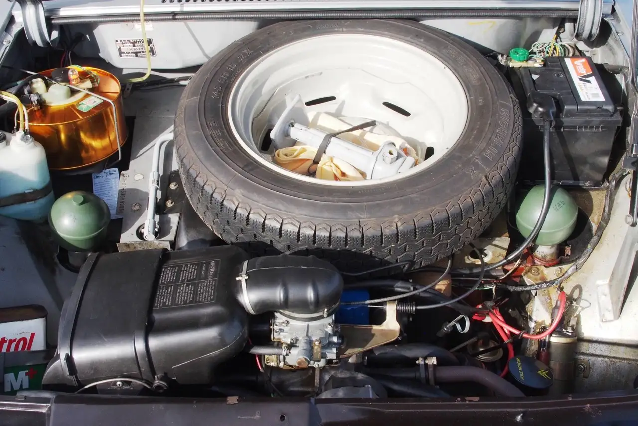 Citroen GSA GS 1220 Pallas aus Sammlung zu verkaufen, foto 6
