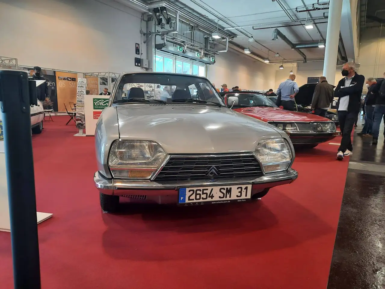 Citroen GSA GS 1220 Pallas aus Sammlung zu verkaufen, foto 10