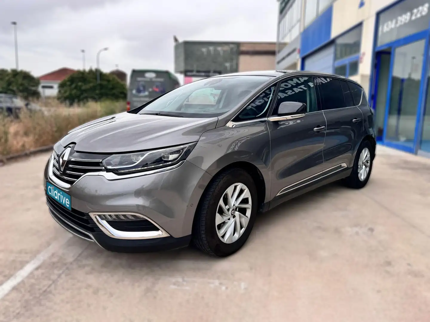 Renault Espace 1.6dCi TT Energy Zen EDC 118kW Gris - 2