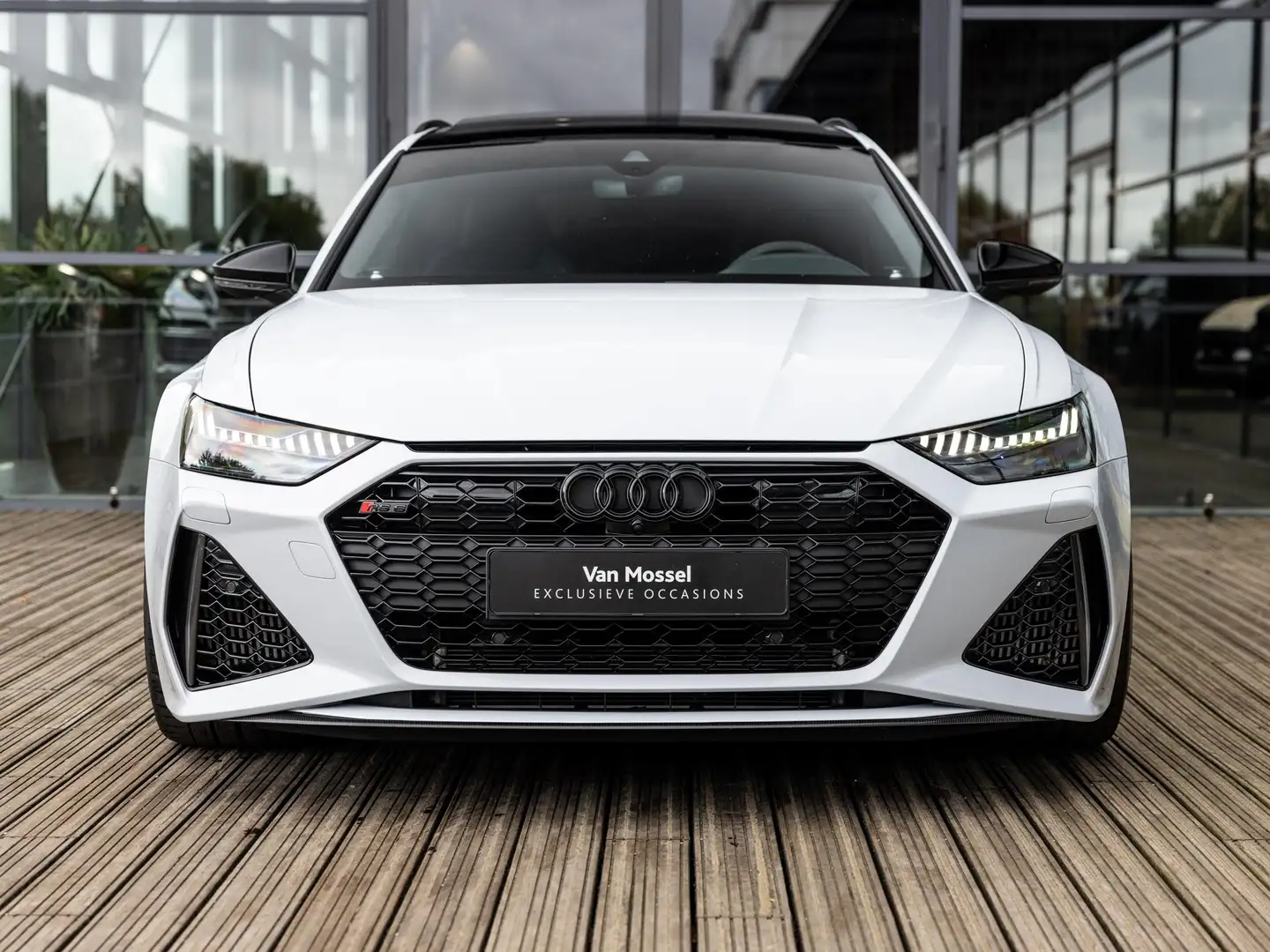 Audi RS6 AVANT 4.0 TFSI QUATTRO | BANG & OLUFSEN ADVANCED | Grijs - 2