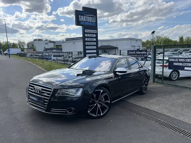 Audi A8 III 3.0 V6 TDI 250ch Quattro Tiptronic8 GPS Caméra ToitOuvrant