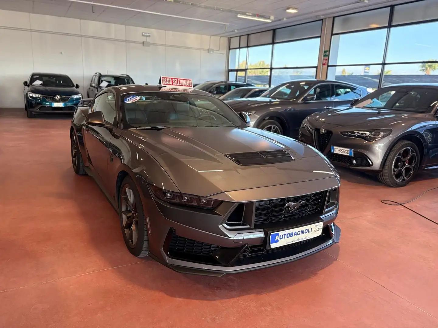 Ford Mustang Fastback DARK HORSE 5.0 V8 453 cv 6mt Grigio - 2