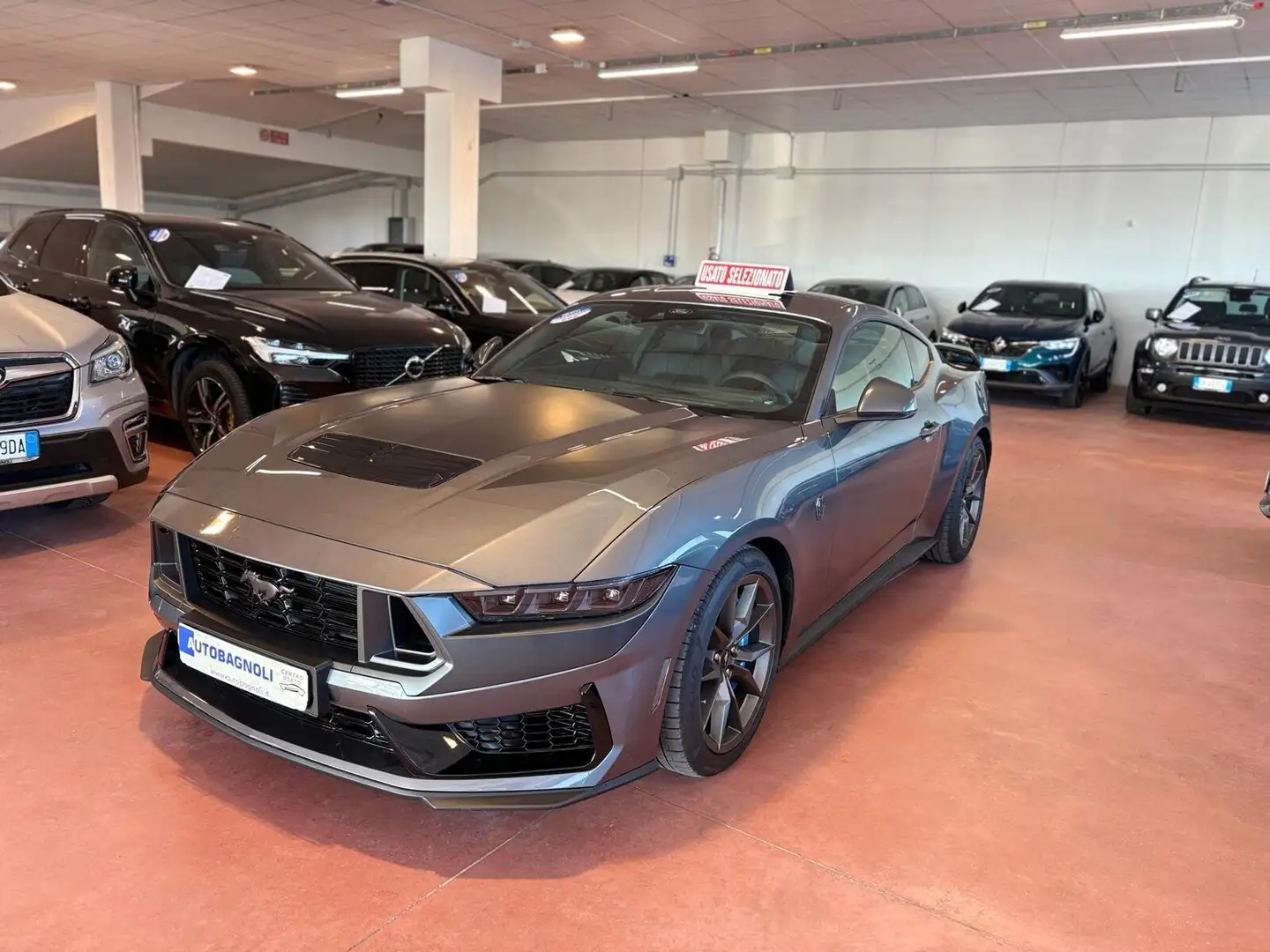 Ford Mustang Fastback DARK HORSE 5.0 V8 453 cv 6mt Grigio - 1