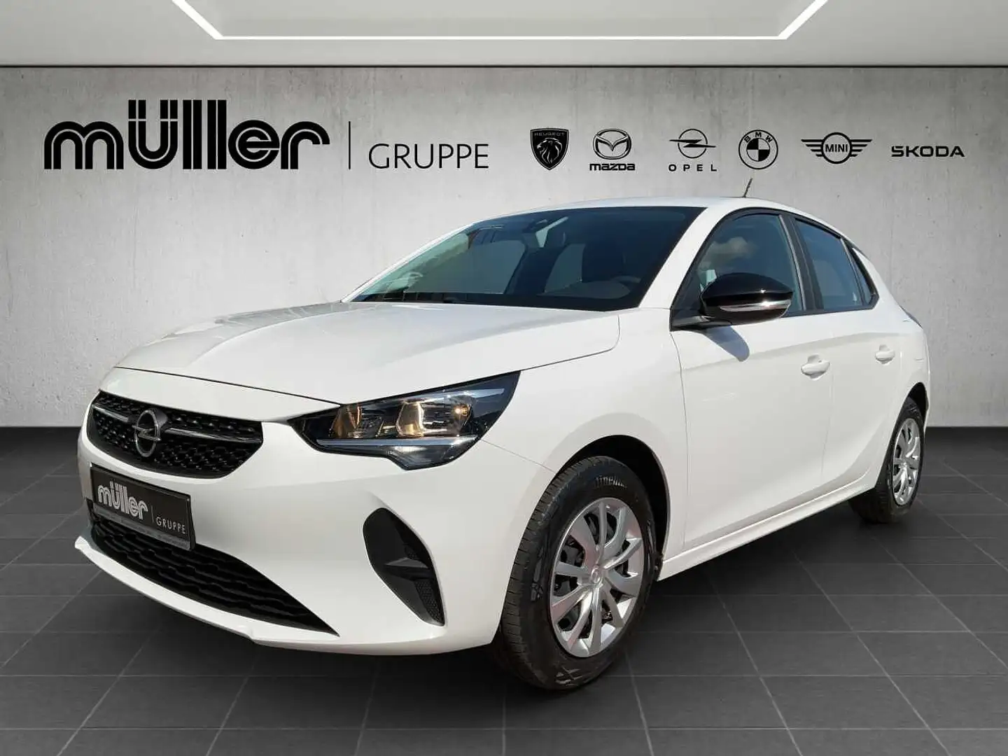 Opel Corsa 5-Türer 1.2 Start/Stop Edition Blanc - 1