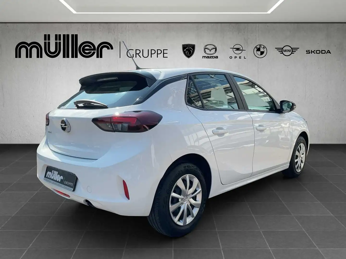 Opel Corsa 5-Türer 1.2 Start/Stop Edition Blanc - 2