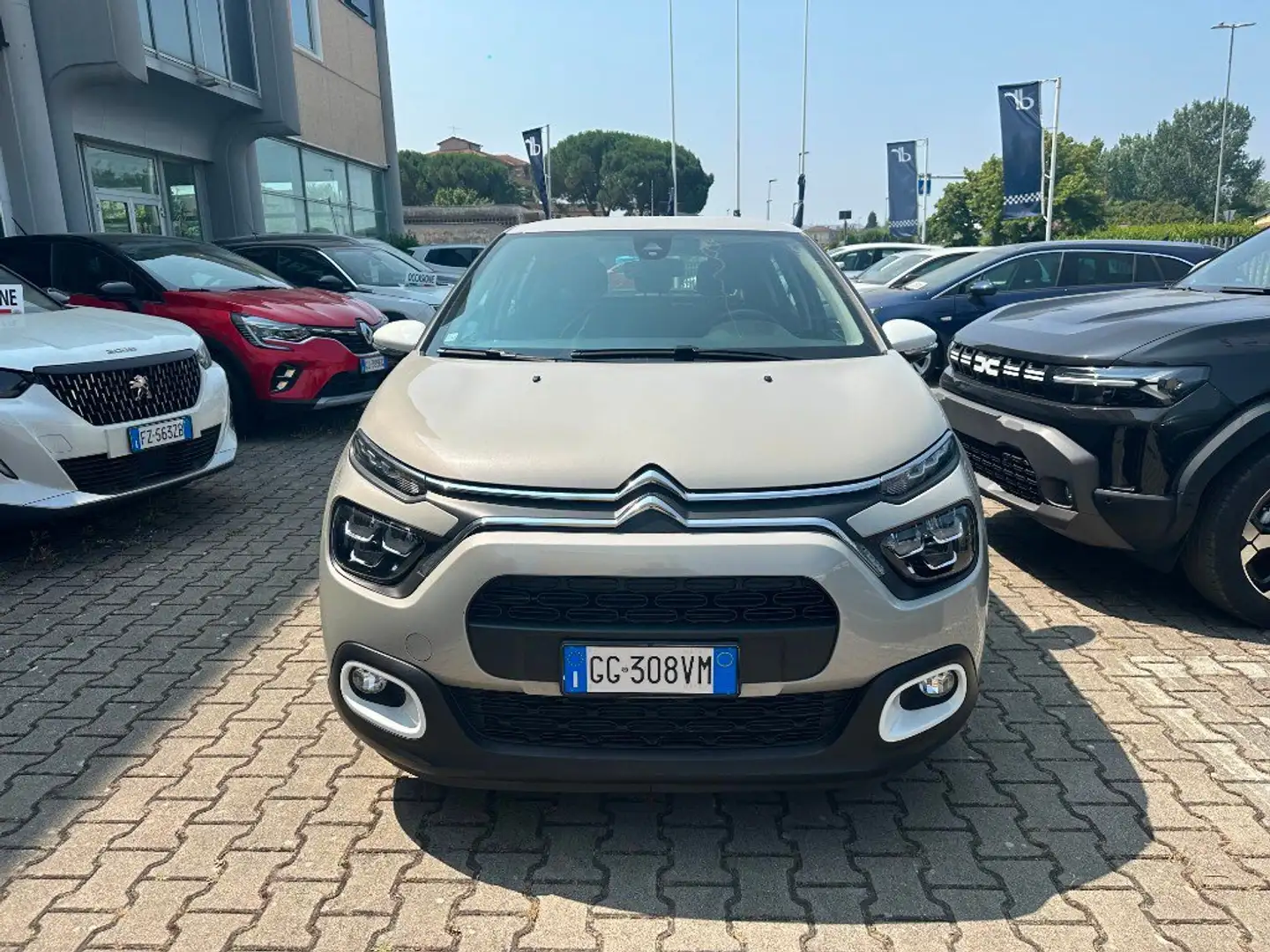 Citroen C3 C3 PureTech 83 S&S You Beige - 2