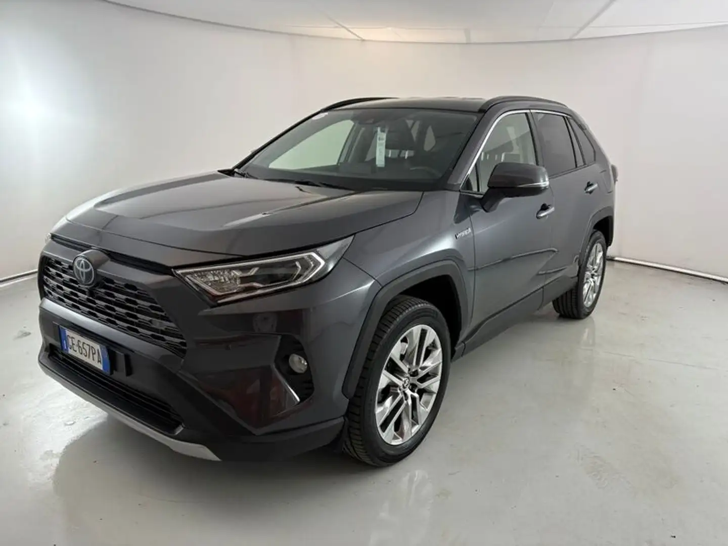 Toyota RAV 4 2.5 VVT-iE Hybrid Lounge Grigio - 1