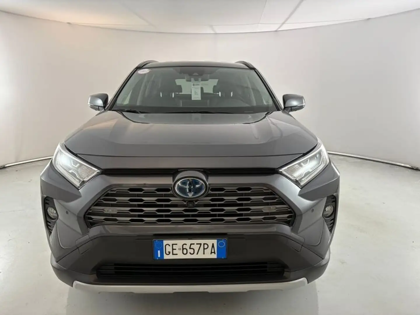 Toyota RAV 4 2.5 VVT-iE Hybrid Lounge Grigio - 2